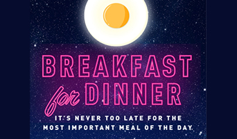 Breakfast for Dinner